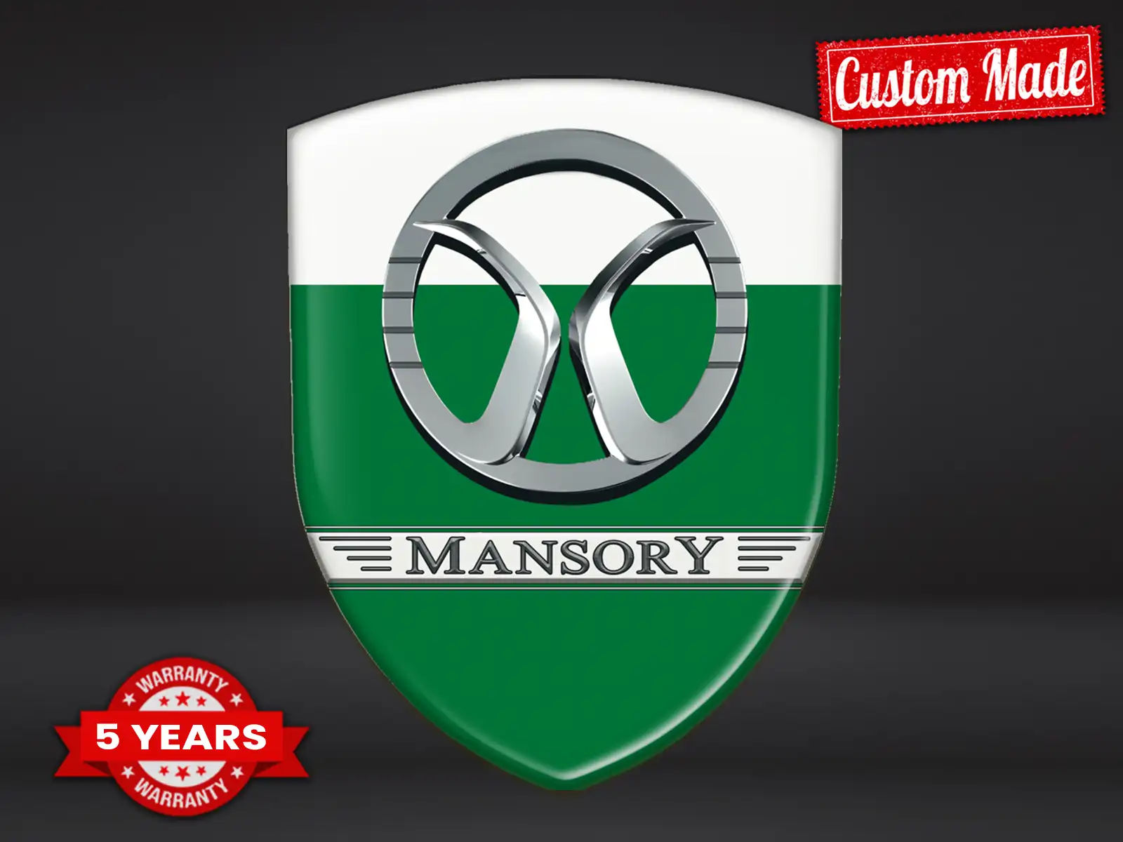 Mansory Stoßsticker Pro Max Stilvoll Performance
